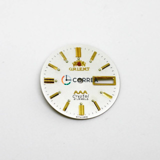 Циферблат для часов Orient AAA серебристый CO-019